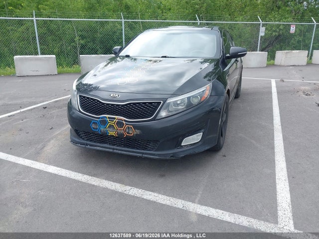 KIA Optima Lx 2014 KNAGM4A74E5456001 Image 2