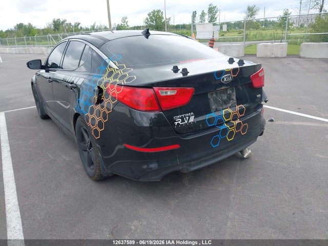 KIA Optima Lx 2014 KNAGM4A74E5456001 Image 3