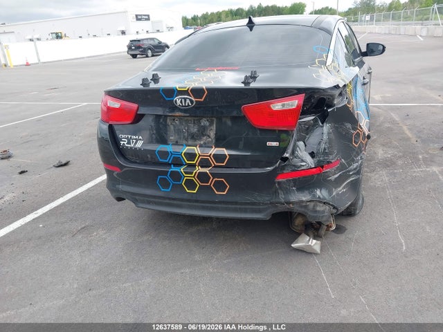 KIA Optima Lx 2014 KNAGM4A74E5456001 Image 4