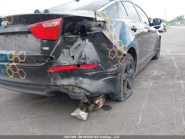 KIA Optima Lx 2014 KNAGM4A74E5456001 Image 6