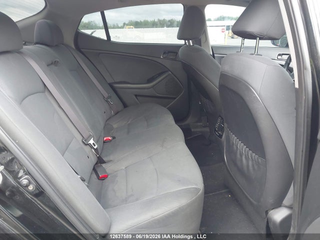 KIA Optima Lx 2014 KNAGM4A74E5456001 Image 8
