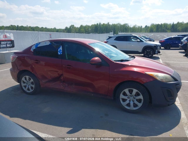 Aukcja sprzedaży 2011 Mazda Mazda3 Gx, vin: JM1BL1UF2B1460164, numer aukcji: 12641938