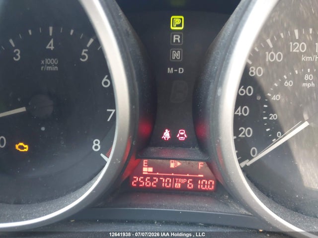 Aukcja sprzedaży 2011 Mazda Mazda3 Gx, vin: JM1BL1UF2B1460164, numer aukcji: 12641938