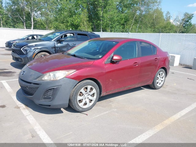 Aukcja sprzedaży 2011 Mazda Mazda3 Gx, vin: JM1BL1UF2B1460164, numer aukcji: 12641938