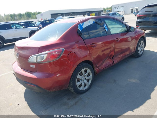 Aukcja sprzedaży 2011 Mazda Mazda3 Gx, vin: JM1BL1UF2B1460164, numer aukcji: 12641938