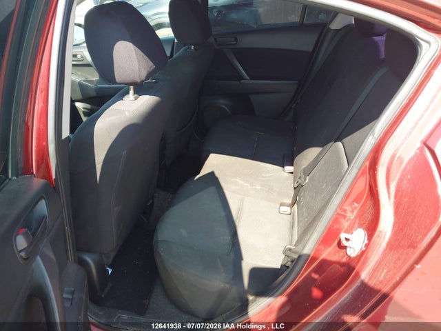 Aukcja sprzedaży 2011 Mazda Mazda3 Gx, vin: JM1BL1UF2B1460164, numer aukcji: 12641938