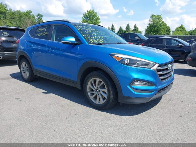 Продаж на аукціоні авто 2016 Hyundai Tucson Luxury, vin: KM8J3CA44GU167359, номер лоту: 12641115