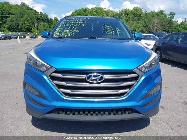 Продажа на аукционе авто 2016 Hyundai Tucson Luxury, vin: KM8J3CA44GU167359, номер лота: 12641115