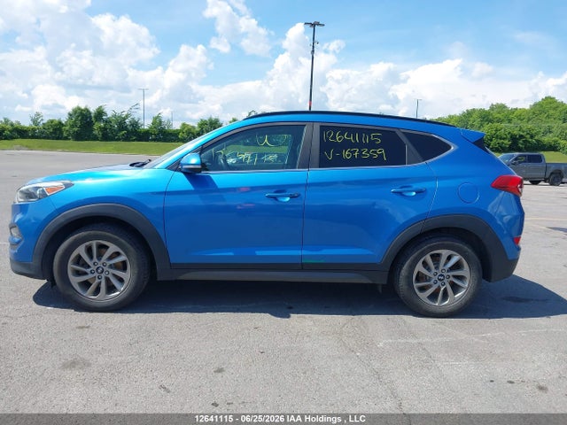 Hyundai Tucson Luxury 2016 KM8J3CA44GU167359 Image 15
