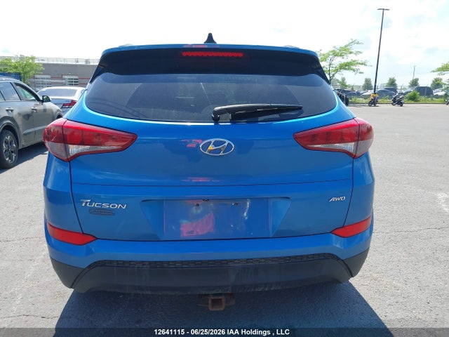 Hyundai Tucson Luxury 2016 KM8J3CA44GU167359 Image 17