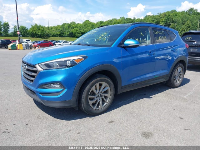 Hyundai Tucson Luxury 2016 KM8J3CA44GU167359 Image 2
