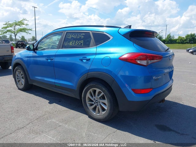 Hyundai Tucson Luxury 2016 KM8J3CA44GU167359 Image 3