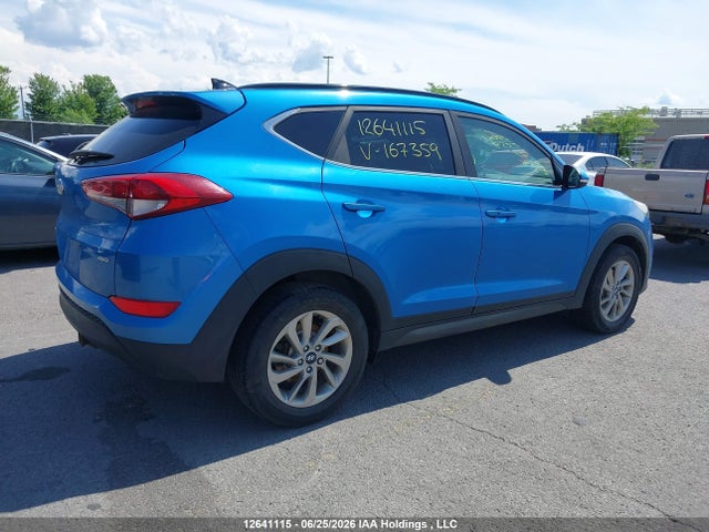 Hyundai Tucson Luxury 2016 KM8J3CA44GU167359 Image 4
