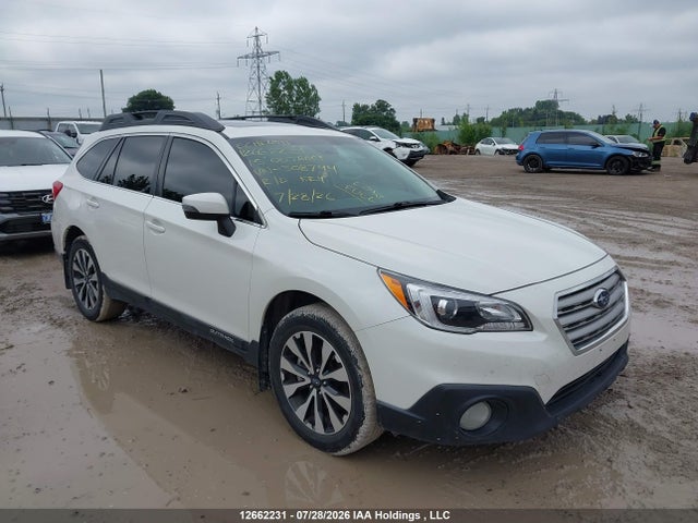 Продаж на аукціоні авто 2015 Subaru Outback 2.5i Limited, vin: 4S4BSCNC5F3308744, номер лоту: 12662231