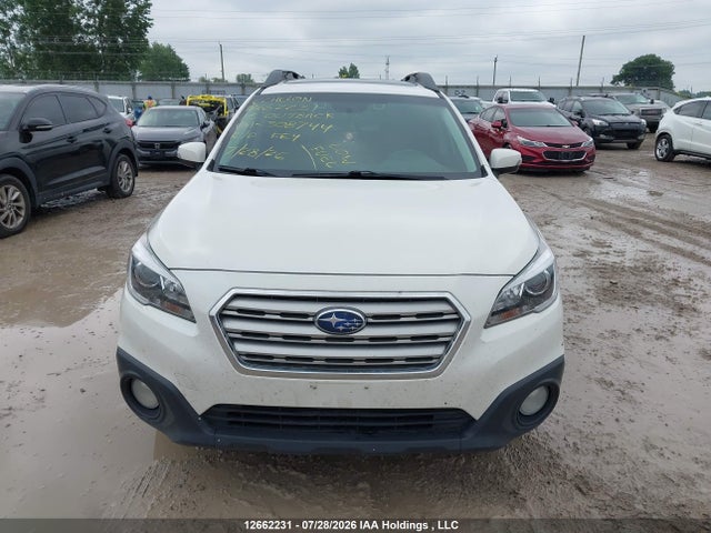 Продаж на аукціоні авто 2015 Subaru Outback 2.5i Limited, vin: 4S4BSCNC5F3308744, номер лоту: 12662231