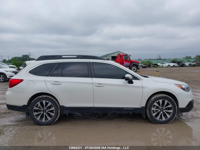 Продаж на аукціоні авто 2015 Subaru Outback 2.5i Limited, vin: 4S4BSCNC5F3308744, номер лоту: 12662231