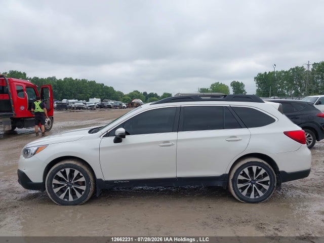Продаж на аукціоні авто 2015 Subaru Outback 2.5i Limited, vin: 4S4BSCNC5F3308744, номер лоту: 12662231
