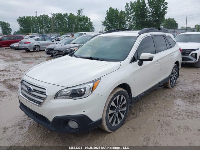 Продаж на аукціоні авто 2015 Subaru Outback 2.5i Limited, vin: 4S4BSCNC5F3308744, номер лоту: 12662231