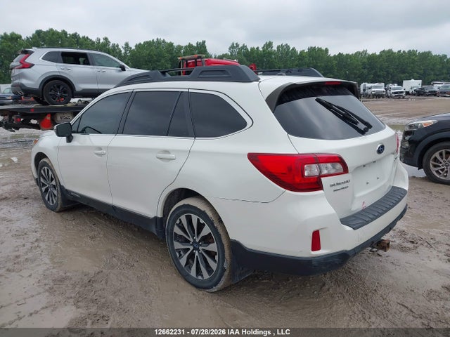 Продаж на аукціоні авто 2015 Subaru Outback 2.5i Limited, vin: 4S4BSCNC5F3308744, номер лоту: 12662231