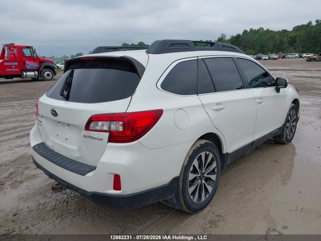 Продаж на аукціоні авто 2015 Subaru Outback 2.5i Limited, vin: 4S4BSCNC5F3308744, номер лоту: 12662231