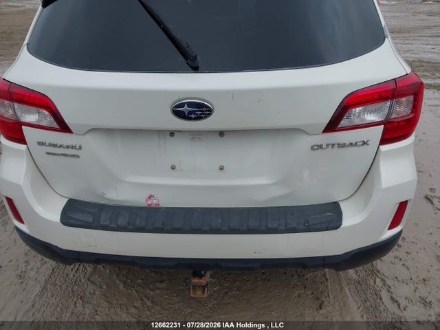 Продаж на аукціоні авто 2015 Subaru Outback 2.5i Limited, vin: 4S4BSCNC5F3308744, номер лоту: 12662231