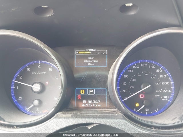 Продаж на аукціоні авто 2015 Subaru Outback 2.5i Limited, vin: 4S4BSCNC5F3308744, номер лоту: 12662231