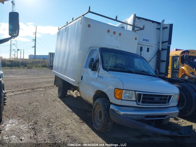Продажа на аукционе авто 2006 Ford Econoline E350 Super Duty Ctway Van, vin: 1FDSE35L06DB22675, номер лота: 12662234