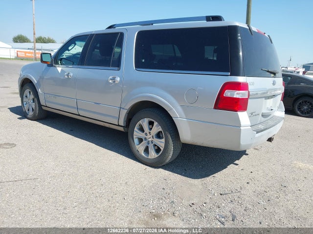 1FMJK1MTXHEA09985 Ford Expedition El Platinum
