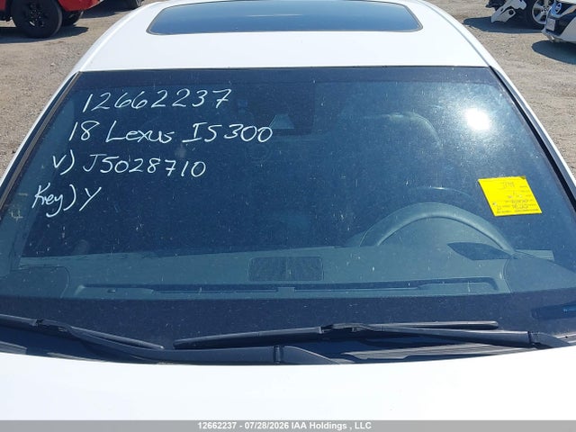 Lexus Is 300 300 2018 JTHC81D21J5028710 Image 16