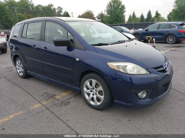 2009 Mazda 5 მანქანა იყიდება აუქციონზე, vin: JM1CR293290350870, აუქციონის ნომერი: 12662238