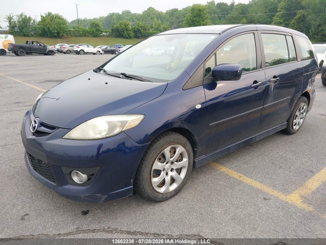 2009 Mazda 5 მანქანა იყიდება აუქციონზე, vin: JM1CR293290350870, აუქციონის ნომერი: 12662238