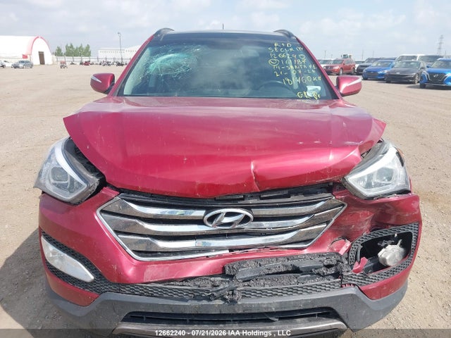 12662240 :رقم المزاد ، 5XYZUDLAXEG161187 vin ، 2014 Hyundai Santa Fe Sport 2.0t Limited مزاد بيع