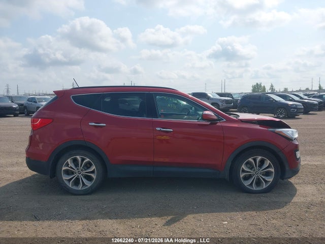 12662240 :رقم المزاد ، 5XYZUDLAXEG161187 vin ، 2014 Hyundai Santa Fe Sport 2.0t Limited مزاد بيع