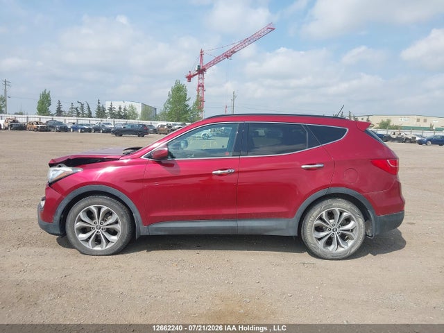 12662240 :رقم المزاد ، 5XYZUDLAXEG161187 vin ، 2014 Hyundai Santa Fe Sport 2.0t Limited مزاد بيع