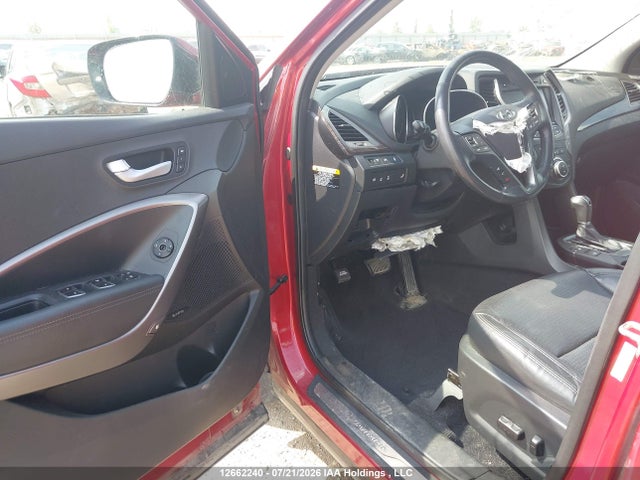 12662240 :رقم المزاد ، 5XYZUDLAXEG161187 vin ، 2014 Hyundai Santa Fe Sport 2.0t Limited مزاد بيع