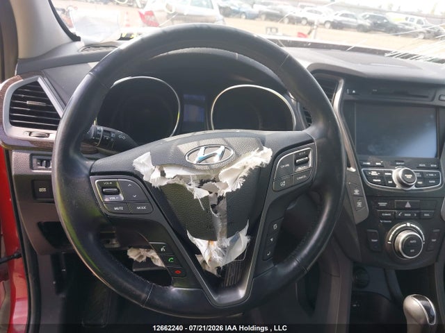 12662240 :رقم المزاد ، 5XYZUDLAXEG161187 vin ، 2014 Hyundai Santa Fe Sport 2.0t Limited مزاد بيع
