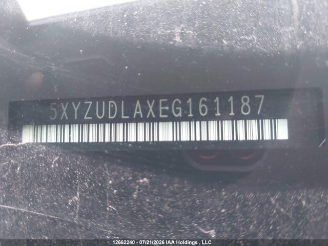 12662240 :رقم المزاد ، 5XYZUDLAXEG161187 vin ، 2014 Hyundai Santa Fe Sport 2.0t Limited مزاد بيع