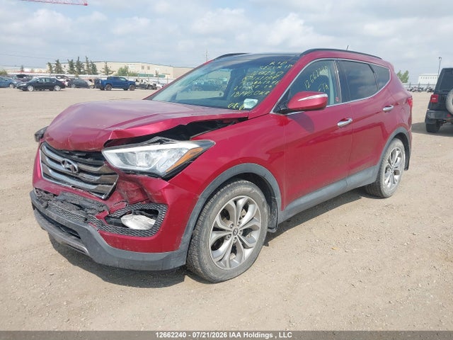 12662240 :رقم المزاد ، 5XYZUDLAXEG161187 vin ، 2014 Hyundai Santa Fe Sport 2.0t Limited مزاد بيع