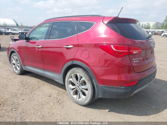 12662240 :رقم المزاد ، 5XYZUDLAXEG161187 vin ، 2014 Hyundai Santa Fe Sport 2.0t Limited مزاد بيع