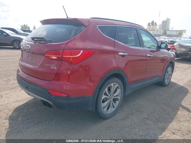 12662240 :رقم المزاد ، 5XYZUDLAXEG161187 vin ، 2014 Hyundai Santa Fe Sport 2.0t Limited مزاد بيع