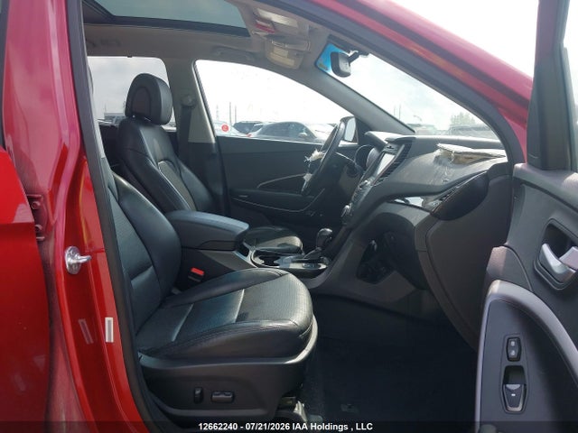 12662240 :رقم المزاد ، 5XYZUDLAXEG161187 vin ، 2014 Hyundai Santa Fe Sport 2.0t Limited مزاد بيع