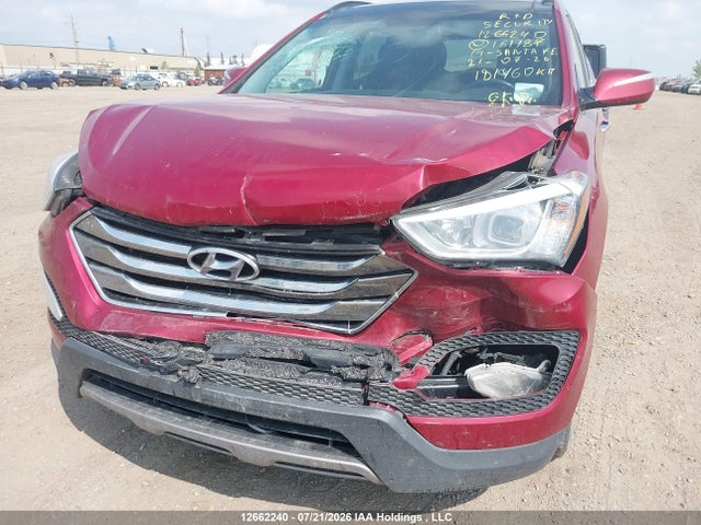12662240 :رقم المزاد ، 5XYZUDLAXEG161187 vin ، 2014 Hyundai Santa Fe Sport 2.0t Limited مزاد بيع