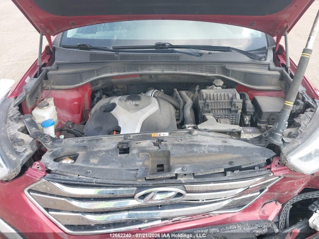 12662240 :رقم المزاد ، 5XYZUDLAXEG161187 vin ، 2014 Hyundai Santa Fe Sport 2.0t Limited مزاد بيع