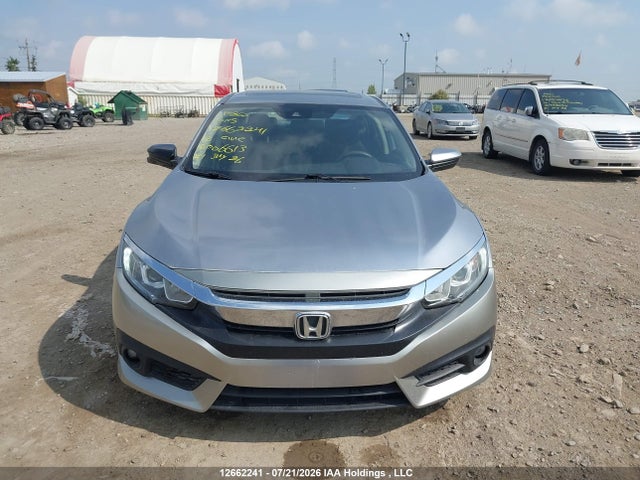 Продаж на аукціоні авто 2018 Honda Civic Ex, vin: 2HGFC2F85JH006613, номер лоту: 12662241