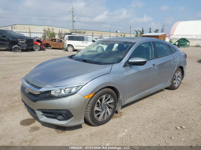 Продаж на аукціоні авто 2018 Honda Civic Ex, vin: 2HGFC2F85JH006613, номер лоту: 12662241
