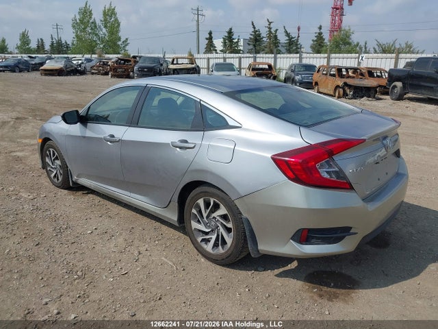 Продаж на аукціоні авто 2018 Honda Civic Ex, vin: 2HGFC2F85JH006613, номер лоту: 12662241