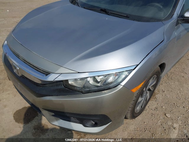 Продаж на аукціоні авто 2018 Honda Civic Ex, vin: 2HGFC2F85JH006613, номер лоту: 12662241