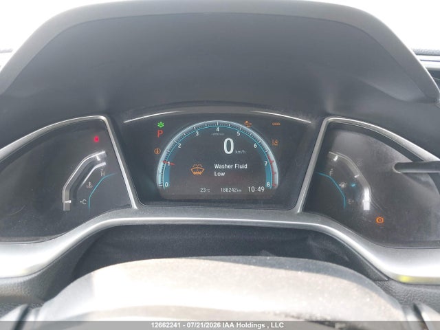 Продаж на аукціоні авто 2018 Honda Civic Ex, vin: 2HGFC2F85JH006613, номер лоту: 12662241