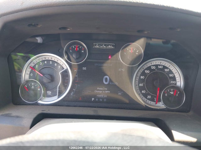 Продажа на аукционе авто 2013 Ram 1500 Big Horn, vin: 1C6RR7LT7DS652692, номер лота: 12662246