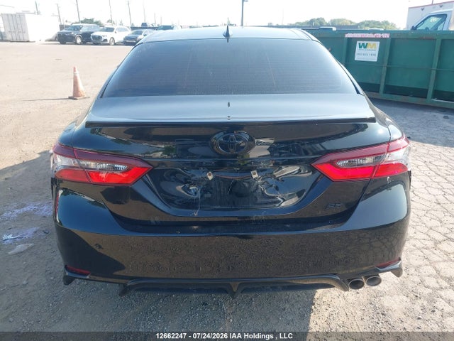 12662247 :رقم المزاد ، 4T1S11AK0RU913080 vin ، 2024 Toyota Camry Se مزاد بيع